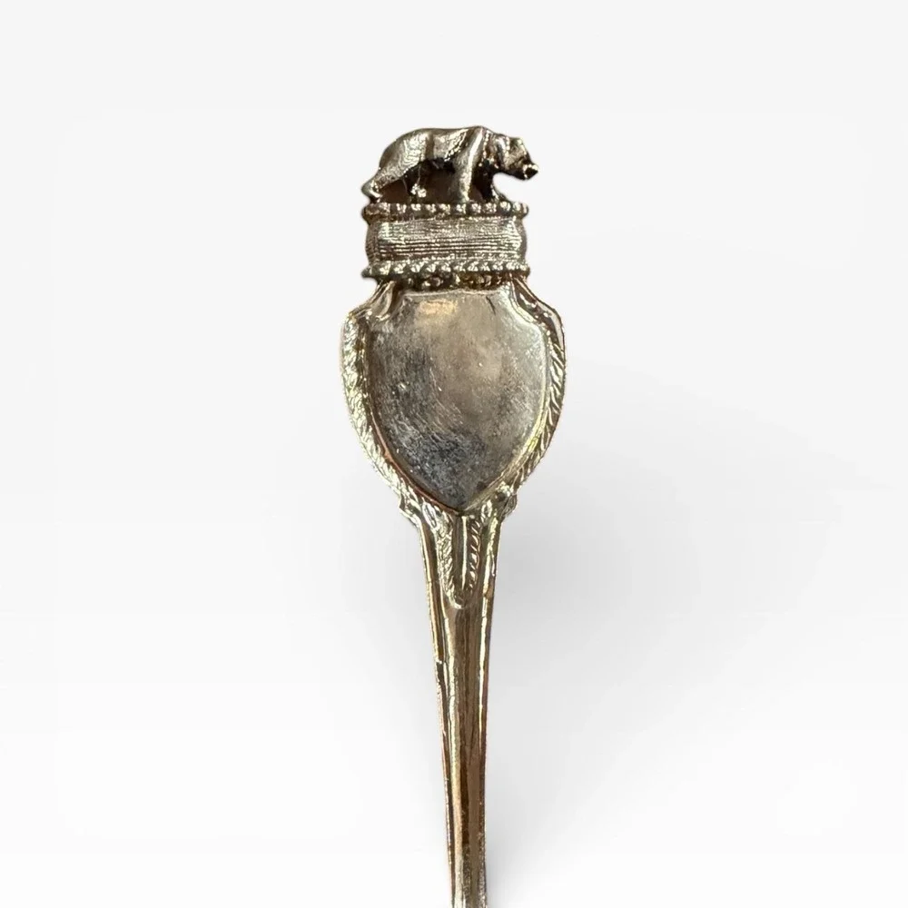 Vintage Bushkill‎ Falls Pennsylvania Souvenir Spoon